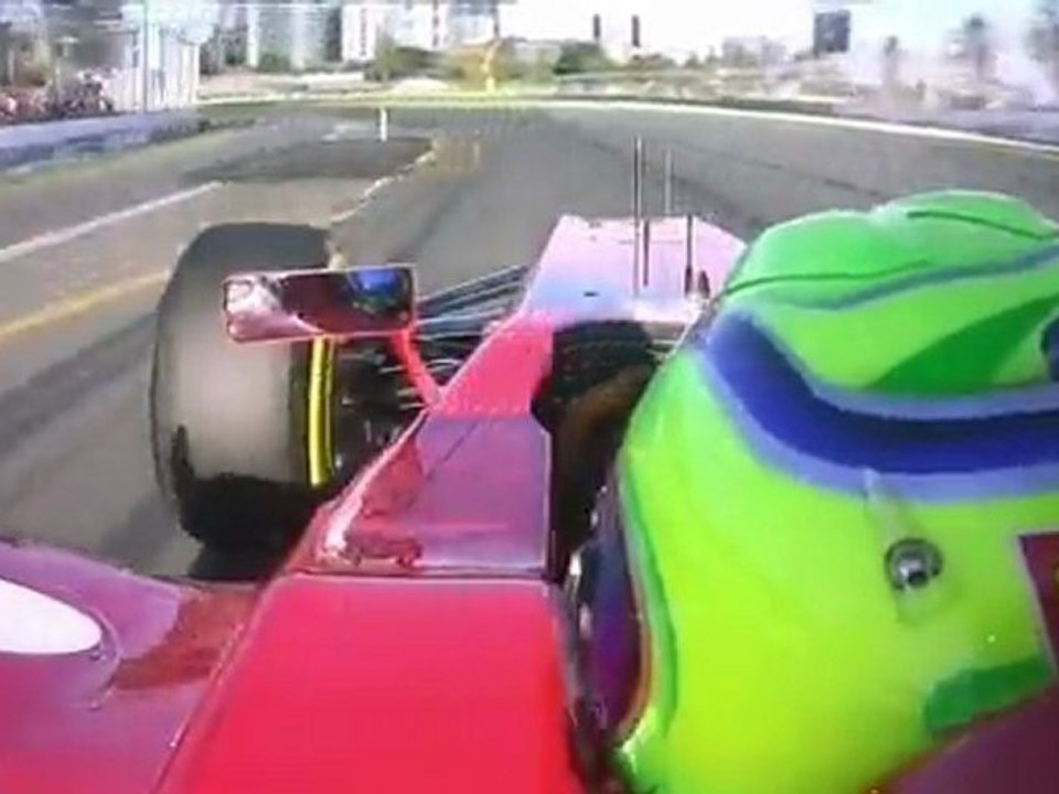 BBC Australia - Felipe Massa