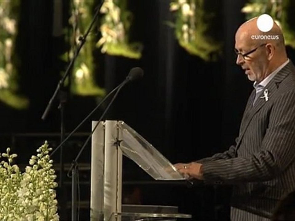 Eulogies for Belgian coach victims