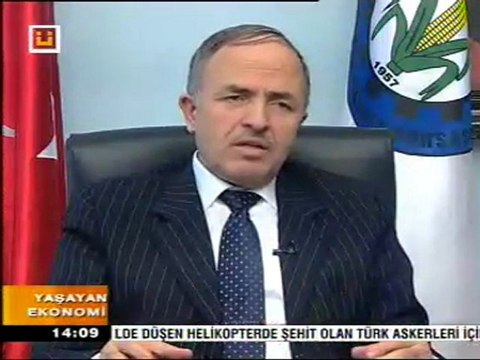 Sakarya Ticaret Borsası Başkanı Fikri KOÇ ülke tv Yaşayan Ekonomi programında