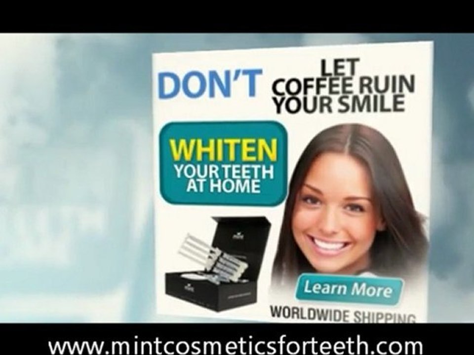Teeth Whitening Reviews - Mint Cosmetics