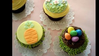 Cupcake Ideas: Easter Chic Cupcakes