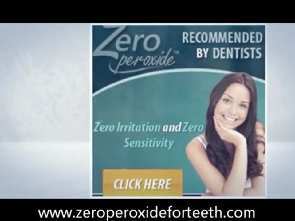 Zero Peroxide Review - Home Teeth Whitening Kits