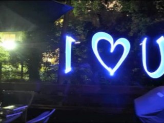 Arty : le  "led art" ou les diodes artistiques