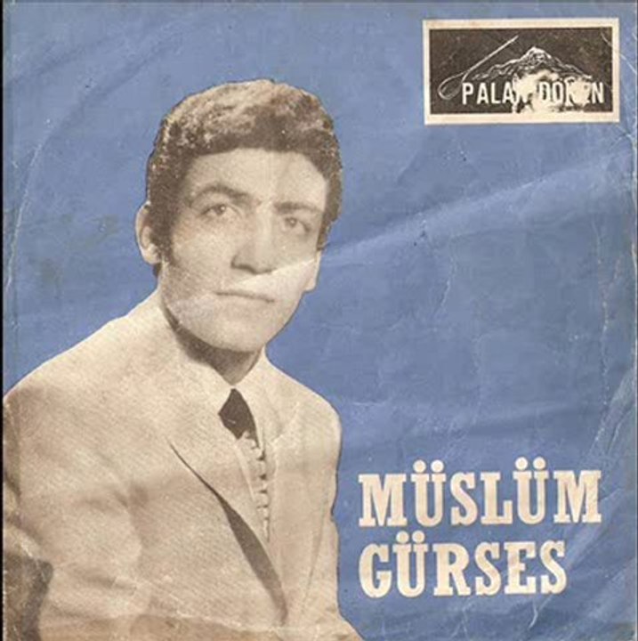 Müslüm Gürses - Gözleri Belalı (Palandöken Plak 789)