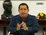 (VIDEO) Chávez: Lo ético, social y económico son las bases del Proyecto Nacional Simón Bolívar 2013-2019 20.03.2012