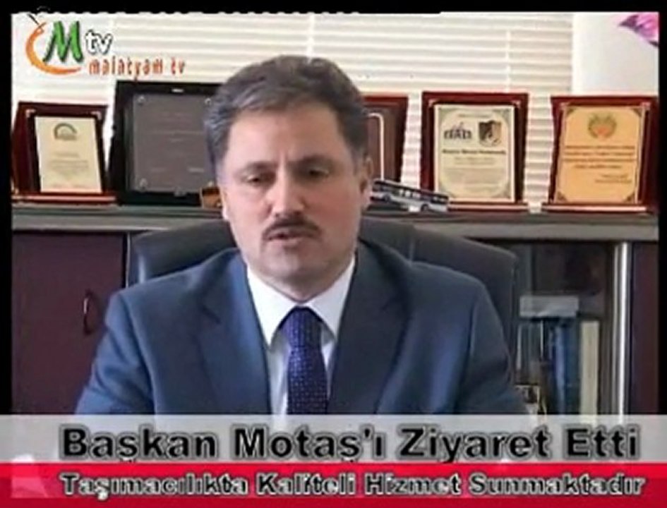 Çakır'dan Motaş'a Ziyaret Taşımacılıkta Kaliteli Hizmet Sunmaktadır