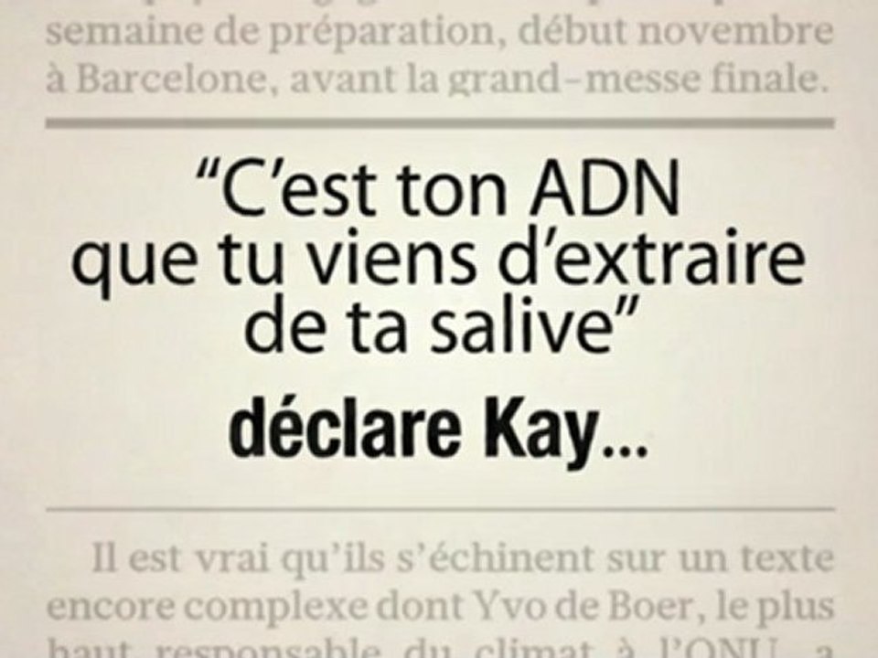 film publicitaire ministère de la culture "hackers"