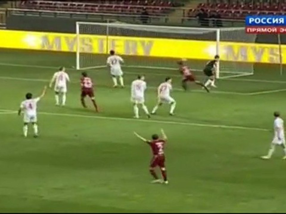 РУБИН 4-0 ЛОКОМОТИВ Обзор 1/4 Кубок 21.03.2012