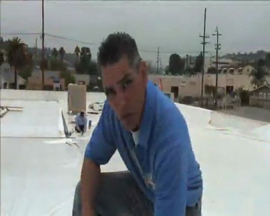 Duro-Last Roof Installation