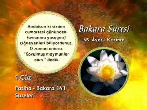 Bakara Suresi 1-115 Kuran Kerim Meal İzle - OSMANLI - Kültürünü Yayma ve Yaşatma Derneği - Kütahya - OKYAY DERNEĞİ