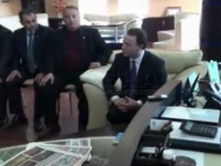 Chp’nin Yeni Yönetiminden Başkana Ziyaret