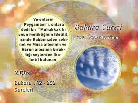 Bakara Suresi 205-286 Kuran Kerim Meal İzle - OSMANLI - Kültürünü Yayma ve Yaşatma Derneği - Kütahya - OKYAY DERNEĞİ