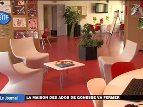 La maison des ados Gonesse va fermer