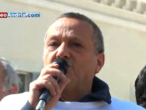 Andria 21 marzo 2012: Giornata Nazionale in memoria delle vittime di tutte le mafie