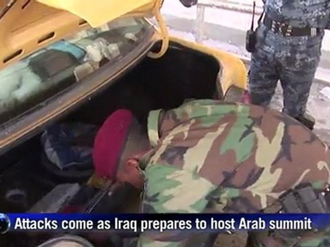 Iraq tightens security as Qaeda claims deadly blasts