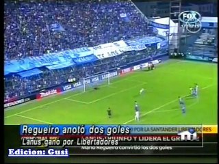 Regueiro anoto dos goles