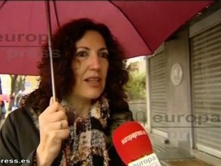 La lluvia invade la primavera