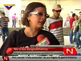 (VIDEO) Mujeres venezolanas realizan campaña No a los Biopolímeros 20.03.2012