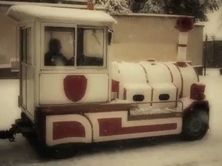 Paris sous la neige (Snowy Montmartre)