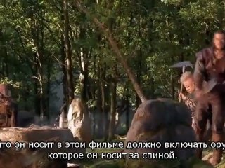 Доп. материалы Белоснежки - Создание костюмов (русские субтитры)