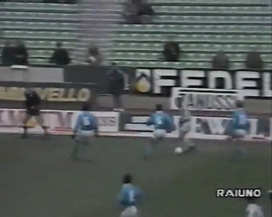 23 - Udinese - Napoli 3-1 - Serie A 1993-94 - 13.02.1994