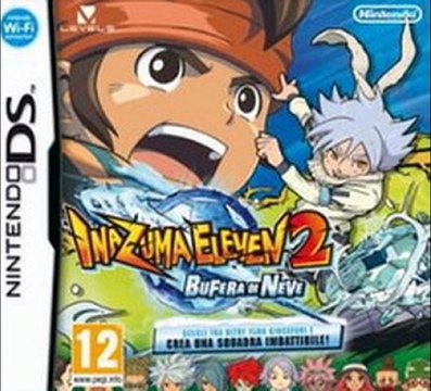 Download Inazuma Eleven 2 Bufera di Neve (I) Patched NDS Game Rom