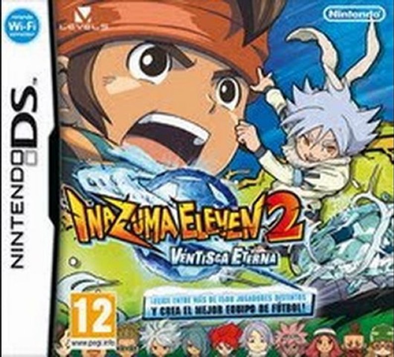 Download Inazuma Eleven 2 Ventisca Eterna (S) N...