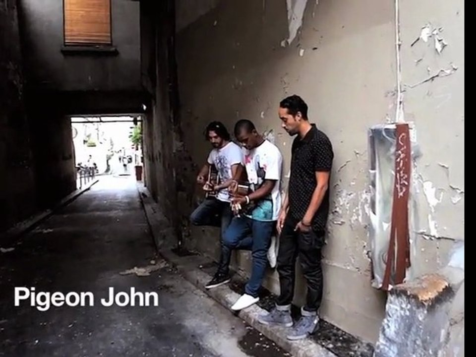 Pigeon John | Before We're Gone | Session Acoustique FROM PARIS
