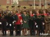 Soldier fainted when he saw Kate Middleton