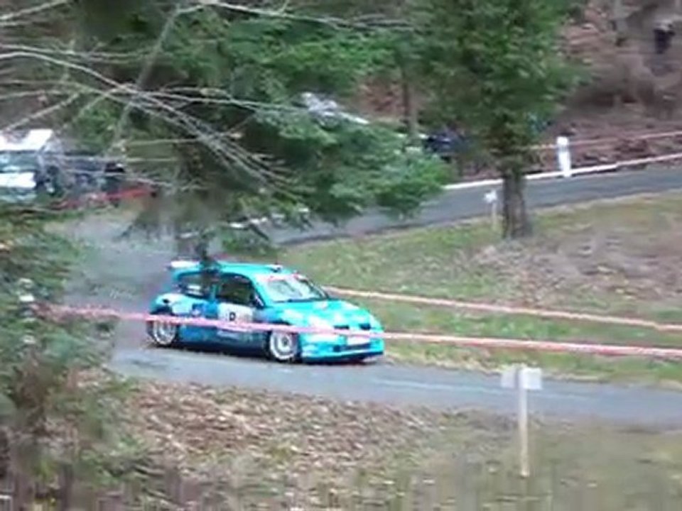 Rallye du Florival 2012.
