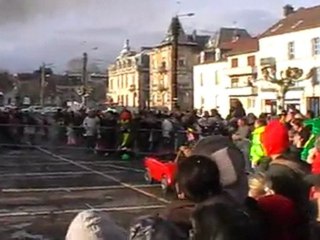 VESOUL : ON A BRULE M. CARNAVAL