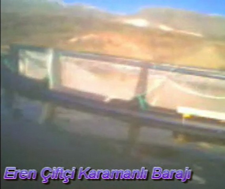 eren karamanlı barajı