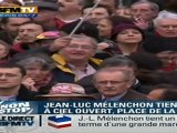 J.L Mélonchon: Paris, Place de la  Bastille  Le 18 Mars 2012