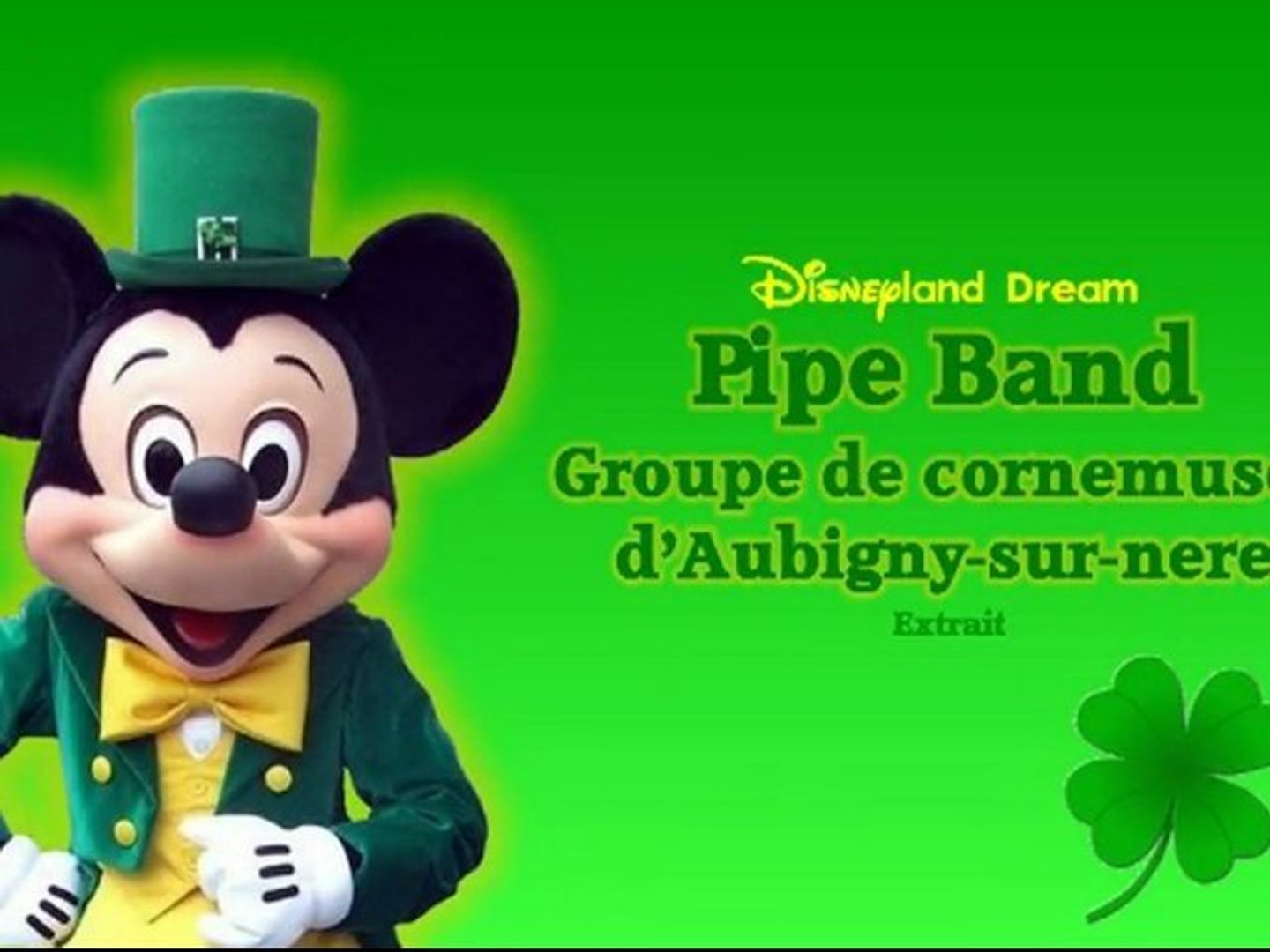 ⁣St Patrick's Day 2012 - Pipe Band