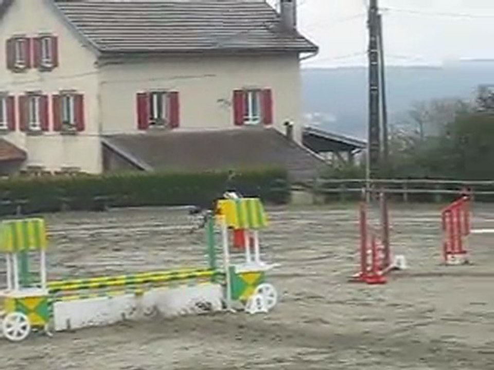 Lucie et Saxo club2 à Valent le 18.03.2012