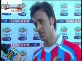 Catania-Lazio 1-0,Legrottaglie Uomo Sky ***18 marzo 2012***