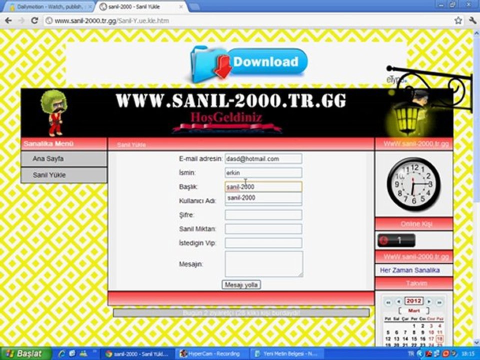 Sanalika Sanil Hilesi