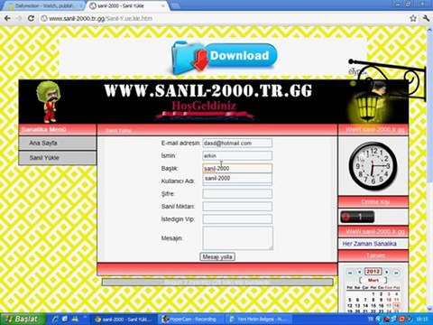 Sanalika Sanil Hilesi