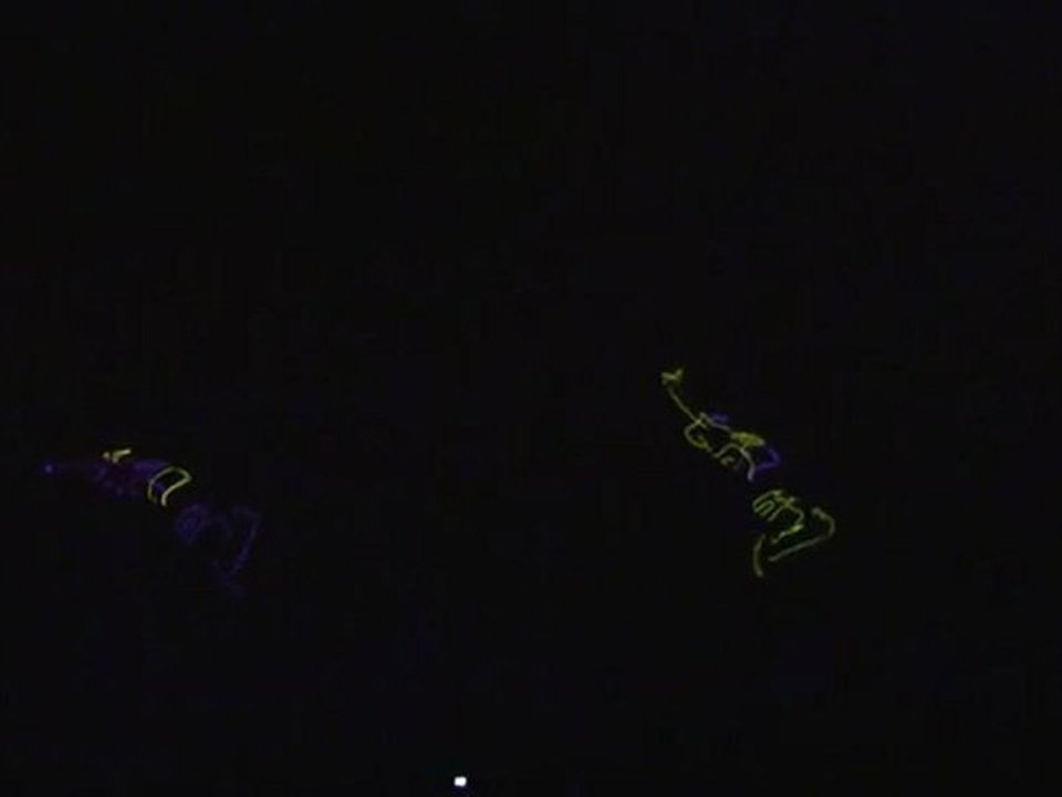Light Dancing Show