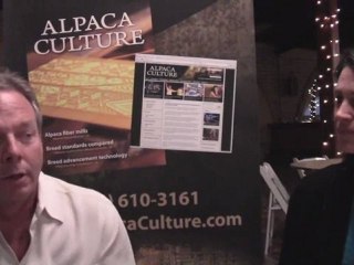 Alpaca Show Promoter Tim Vincent from Celebrity Sales