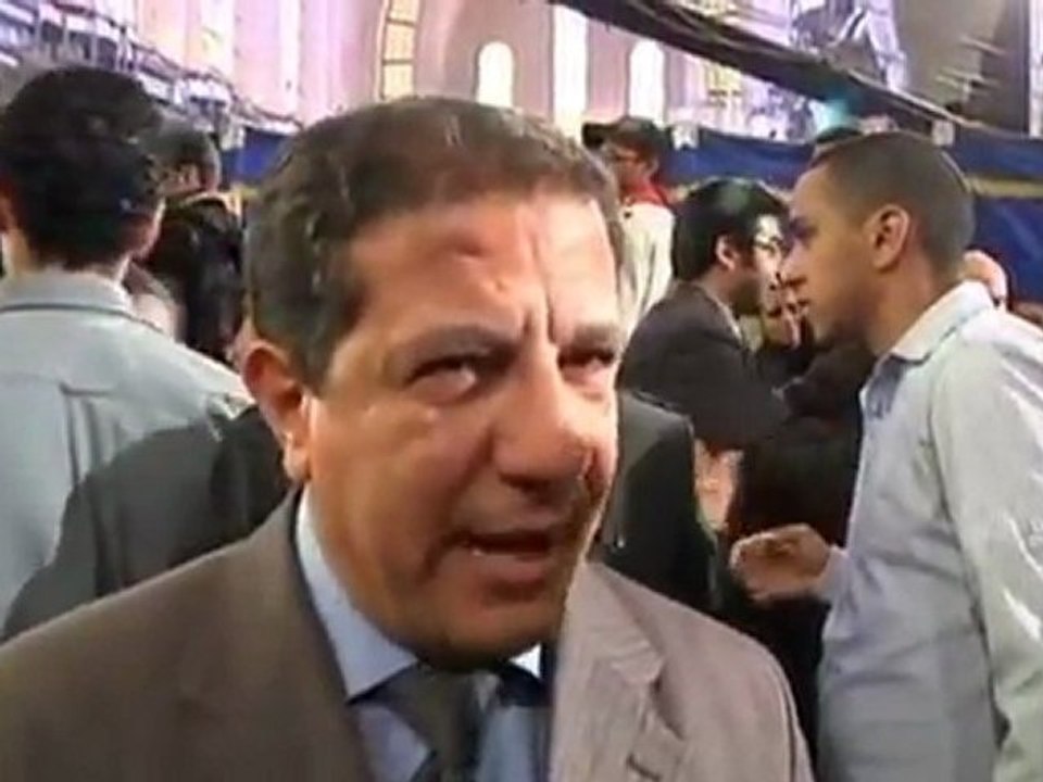 Egypt mourns Coptic pope