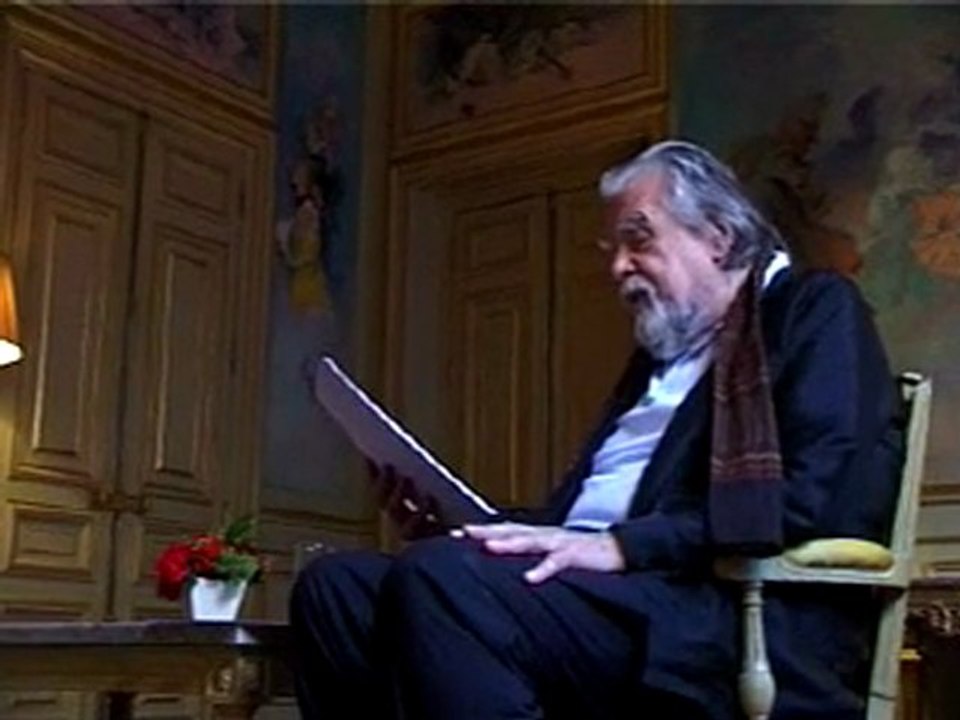 Octave Mirbeau - Préface du salon d'Automne 1909 lu par Michael Lonsdale