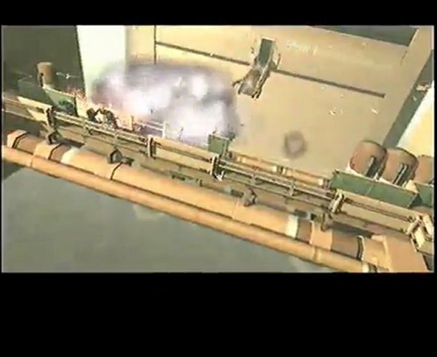 [Walkthrough] Metal Gear Solid 2 : Sons of Liberty 05 (PS2)