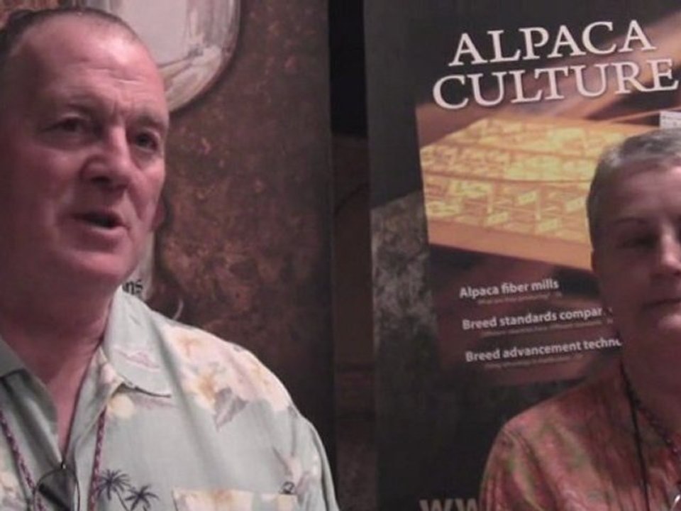Alpaca Industry Authorities Al & Jude from Pucara International