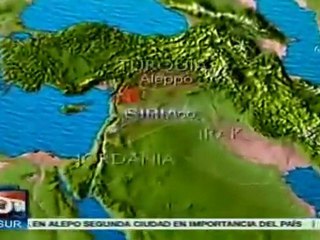 Tres muertos por atentado con coche bomba en Siria