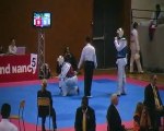 2012 taekwondo coupe de France stephane +80 2 round