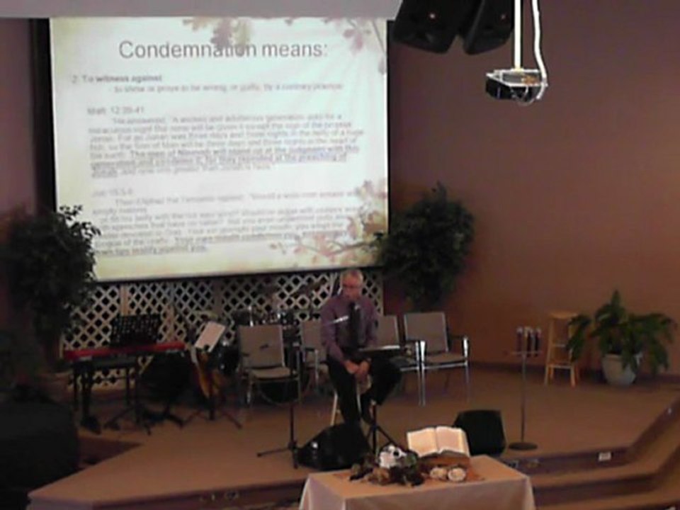 Pastor Garry Jones - March 4, 2012