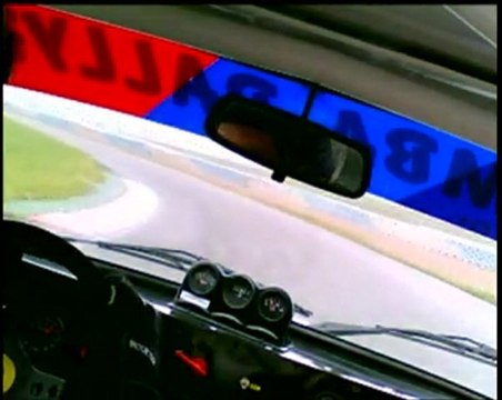 Samba Rallye circuit croix en ternois. le fils