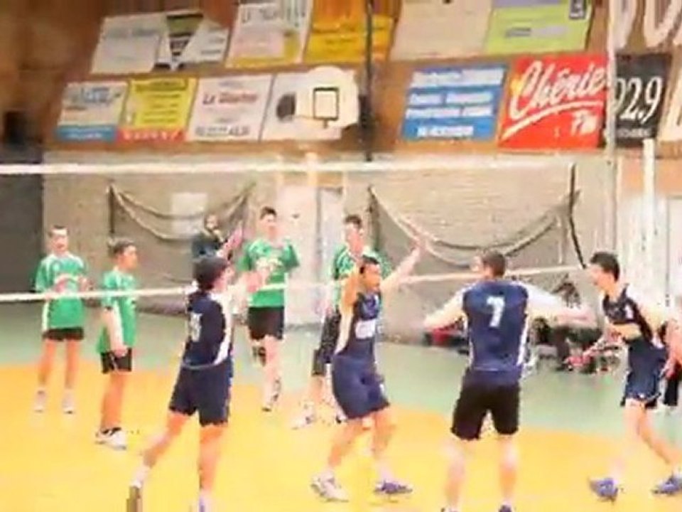 Volley: Cambrai qualifié pour les phases finales de la Coupe de France junior