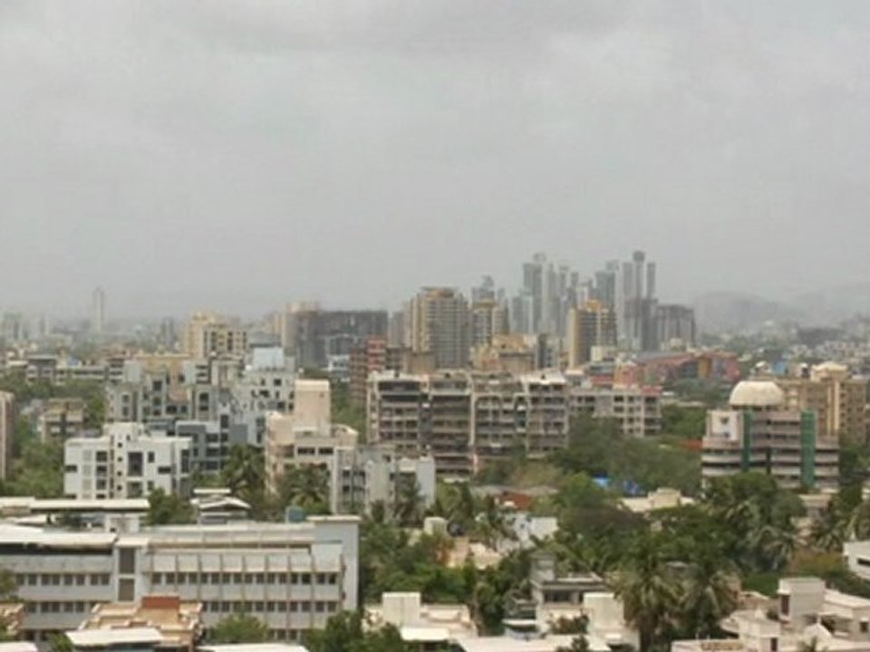 city,clouds,shadows & monsoon